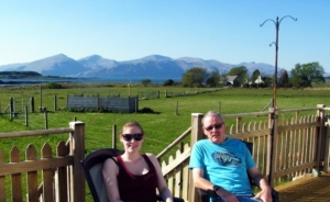 Chilling_Out_on_cottage_decking_with_Kingairloch_Mountains_across_Loch_Linnhe