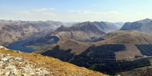 Loch_Leven_and_Glencoe_from_Sgorr_Bhan